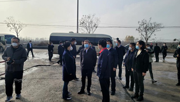 市委常委、副市長孫斌帶隊(duì)到集團(tuán)公司調(diào)研